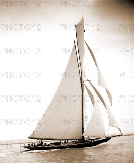 British cutter Calluna, Peabody, Henry G, (Henry Greenwood), 1855-1951, Calluna (Yacht), Yachts, 1893
