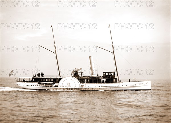 Clermont, Clermont (Steam yacht), Steam yachts, 1892