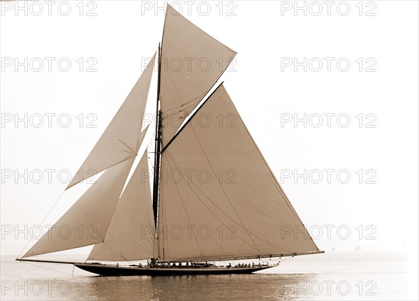 Valkyrie III, Valkyrie III (Yacht), Yachts, 1895