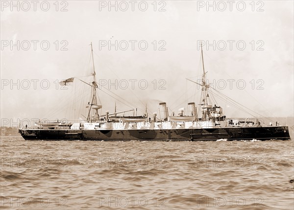 Australia, English ship, Australia (Ship), Government vessels, British, 1890