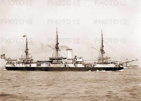 Brazilian battleship Aquidaban, Aquidaban (Ship), Government vessels, Brazilian, 1890
