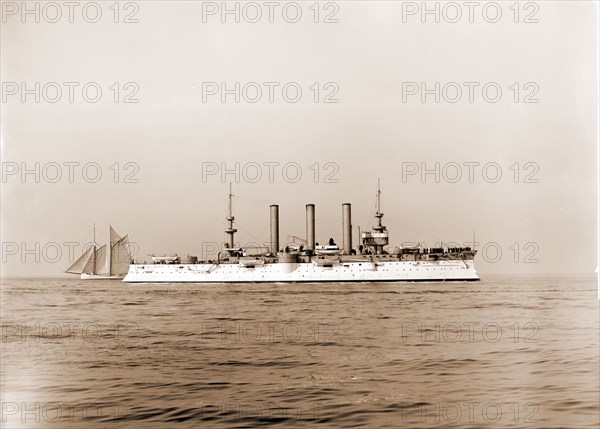 U.S.S. Brooklyn, Brooklyn (Cruiser), Cruisers (Warships), American, 1899