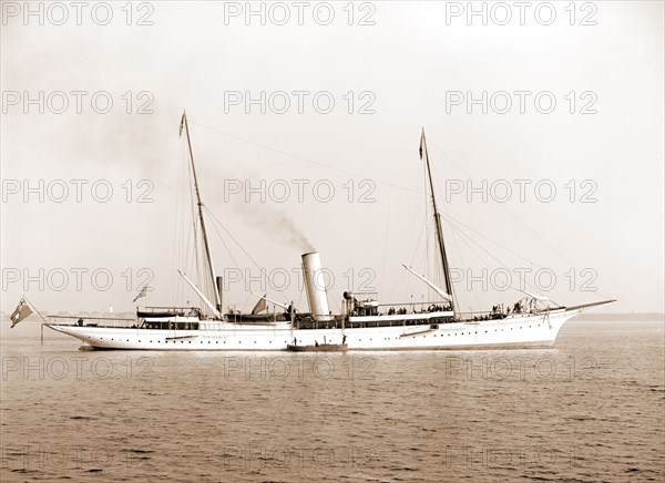 Erin, Erin (Steam yacht), Steam yachts, 1899