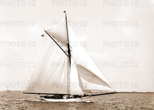Thetis, Thetis (Yacht), Yachts, 1891