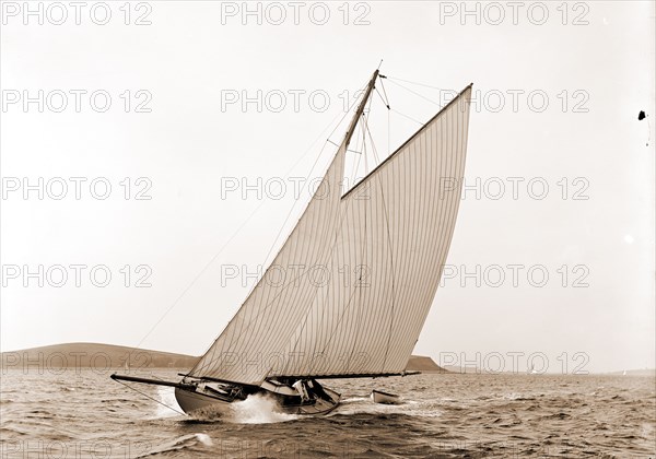 Handsel, Handsel (Yacht), Yachts, 1892