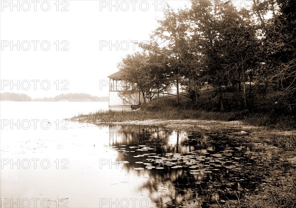 Lake Orion, Mich, Lakes & ponds, United States, Michigan, Orion, Lake, 1890