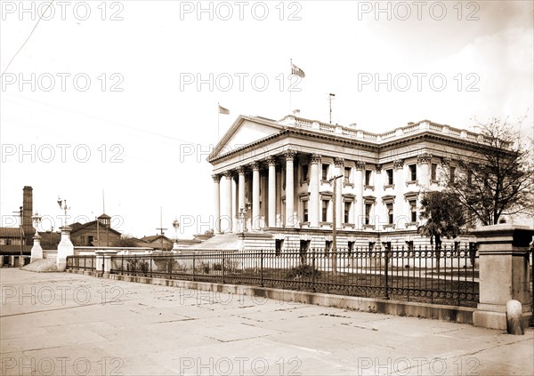 U.S. Custom House, Charleston, S.C, United States Customs House (Charleston, S.C.), Customhouses, United States, South Carolina, Charleston, 1900