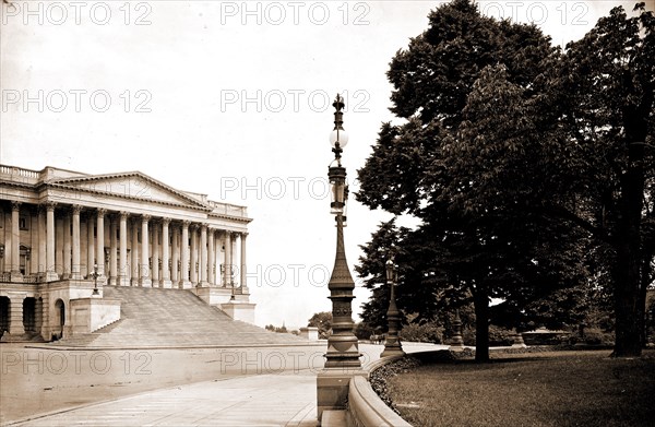 United States Capitol, Washington, D.C, Capitols, Light fixtures, United States, District of Columbia, Washington (D.C.), 1900