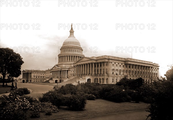 United States Capitol, Washington, D.C, Capitols, United States, District of Columbia, Washington (D.C.), 1900