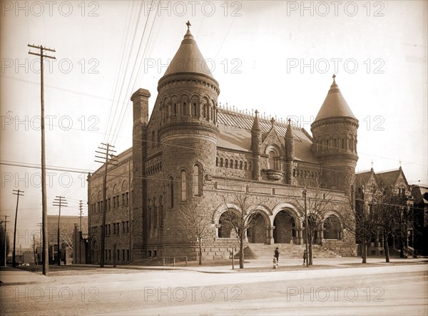 Detroit Museum of Art, Detroit Museum of Art, Galleries & museums, United States, Michigan, Detroit, 1880