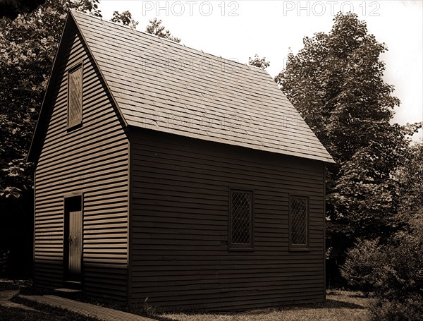 First Church, Salem, Mass, First Church (Salem, Mass.), Churches, United States, Massachusetts, Salem, 1890