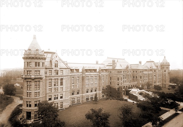 American Museum of Natural History, New York, Galleries & museums, United States, New York (State), New York, 1902