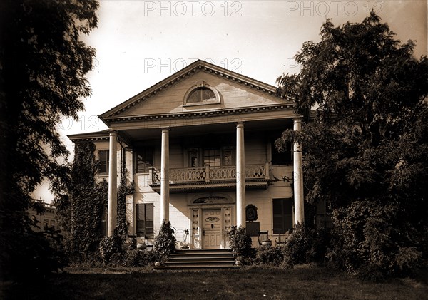 Morris- Jumel Mansion, Washington Heights, New York, Dwellings, United States, New York (State), New York, 1903