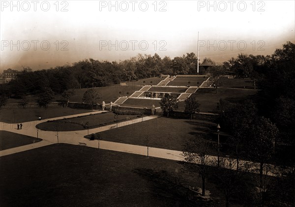 Fort Greene Park, Brooklyn, N.Y, Parks, United States, New York (State), New York, 1904