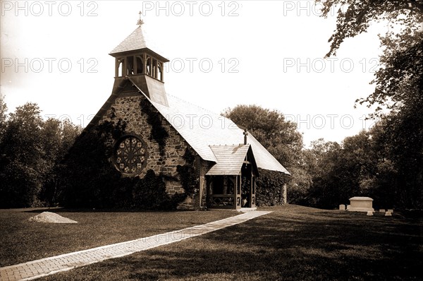 St. Andrew's by-the-sea, Rye Beach, N.H, Churches, United States, New Hampshire, Rye Beach, 1904