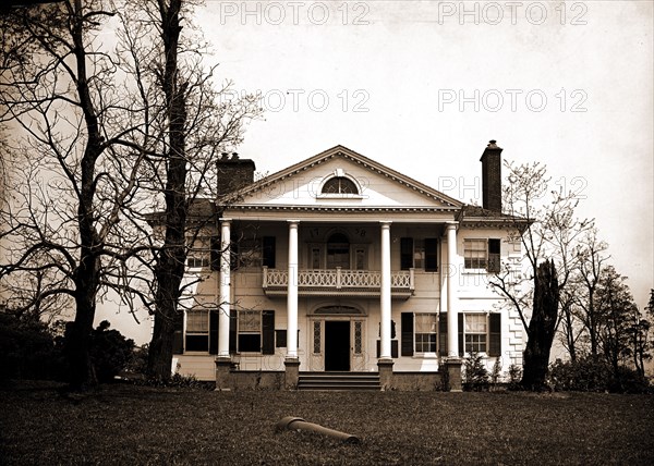 New York, N.Y, Morris-Jumel Mansion, Dwellings, United States, New York (State), New York, 1890