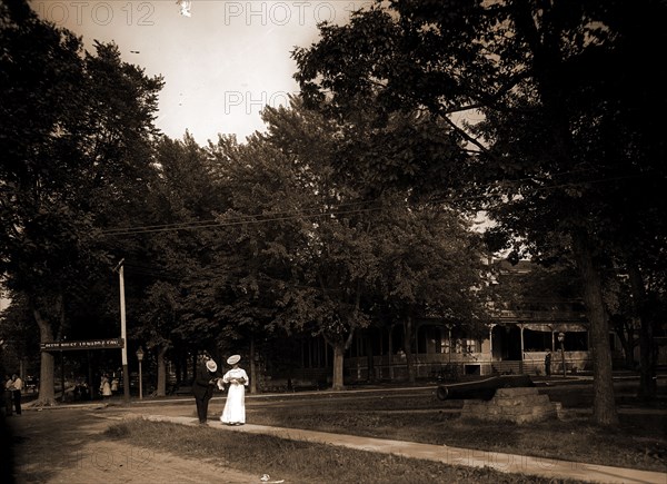 Beebe House, Put-in-Bay, Ohio, Commodore (Put-In-Bay, Ohio), Hotels, United States, Ohio, Put-In-Bay, 1906