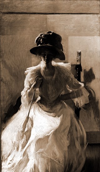 Sady, Tarbell, Edmund Charles, 1862-1938, Women, 1900