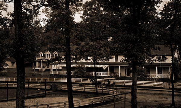 Sapphire Inn, Hotels, United States, North Carolina, Sapphire, 1895