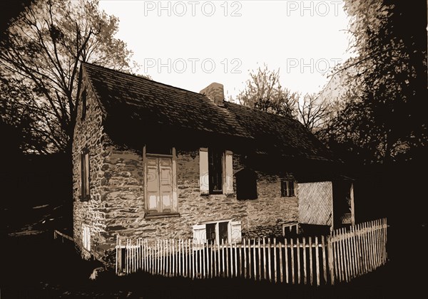 Old home of David Rittenhouse, Fairmount Park, Philadelphia, Pa, Stone buildings, Parks, United States, Pennsylvania, Philadelphia, 1905