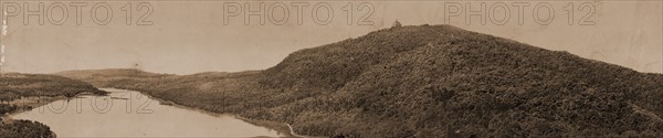 Massachusetts, Mount Tom (near Holyoke), Jackson, William Henry, 1843-1942, Mountains, United States, Massachusetts, Tom, Mount, 1905