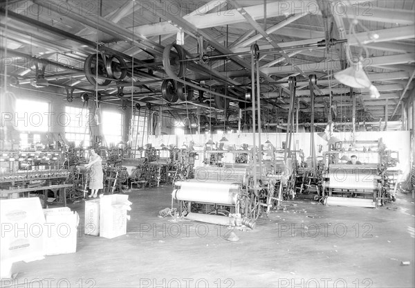 Paterson, New Jersey - Textiles. Family shop of Max Rosenbloom, 135 Sixth Avenue, June 1937, Lewis Hine, 1874 - 1940, was an American photographer, who used his camera as a tool for social reform. US,USA