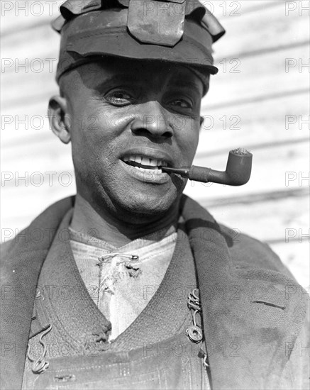 Scott's Run, West Virginia. [Unemployed miner.], March 1937, Lewis Hine, 1874 - 1940, was an American photographer, who used his camera as a tool for social reform. US,USA