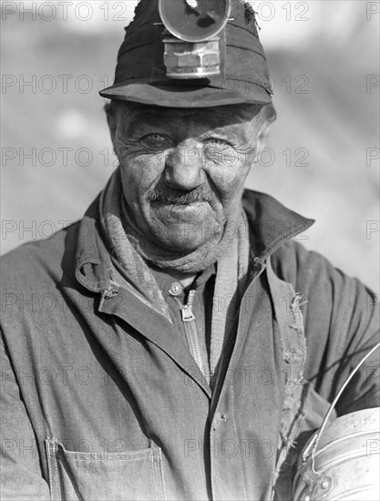 Scott's Run, West Virginia. [Unemployed miner.], March 1937, Lewis Hine, 1874 - 1940, was an American photographer, who used his camera as a tool for social reform. US,USA