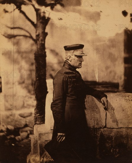 Lieutenant General Sir Harry Jones, K.C.B., Crimean War, 1853-1856, Roger Fenton historic war campaign photo