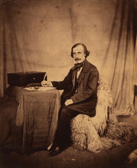 Dr. Sutherland, Sanitary Commissioner, Crimean War, 1853-1856, Roger Fenton historic war campaign photo