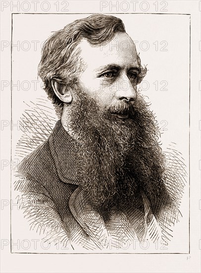 J. MULHOLLAND, ESQ., M.P. FOR DOWNPATRICK (SECONDER OF THE ADDRESS IN THE HOUSE OF COMMONS), UK, 1876