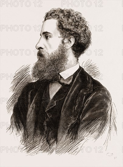 THE RIGHT HON. LORD LYTTON, THE NEW VICEROY AND GOVERNOR-GENERAL OF INDIA, 1876