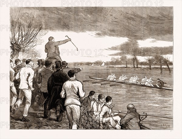 PREPARING FOR THE BOAT RACE: COACHING THE OXFORD CREW, UK, 1876