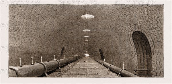 METROPOLITAN IMPROVEMENTS, LONDON, UK, 1876: THE SUBWAY