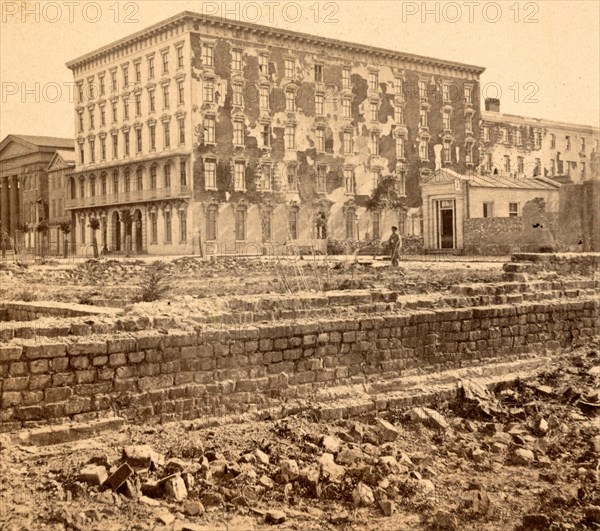 The Mills House, Meeting St., Charleston, S.C., USA, US, Vintage photography