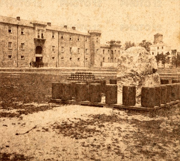 Southern Military Academy, USA, US, Vintage photography