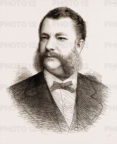 ALFRED T. GOSHORN, ESQ., THE DIRECTOR-GENERAL OF THE AMERICAN CENTENNIAL EXHIBITION, 1876