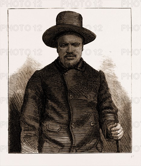 THE RESTORATION OF CETAWAYO: N'DABUKA, CETEWAYO'S BROTHER, AND REGENT FOR CETEWAYO'S ELDEST SON, 1883