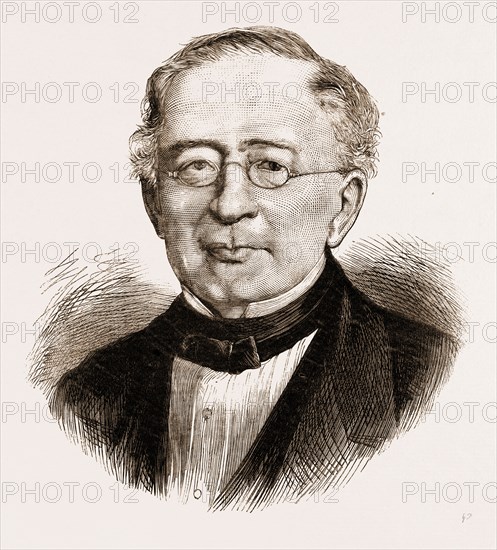 PRINCE ALEXANDER MICHAELOVITCH GORTSCHAKOFF, EX-CHANCELLOR OF RUSSIA BORN JULY 16, 1798. DIED MARCH 11, 1883