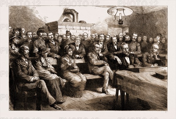 THE SALVATION ARMY IN SWITZERLAND: THE TRIAL OF MISS BOOTH AND HER ASSOCIATES AT BOUDRY, NEUCHATEL, 1883