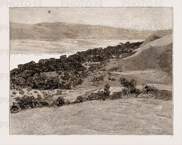 The River Congo at Manyanga, Africa, 1883