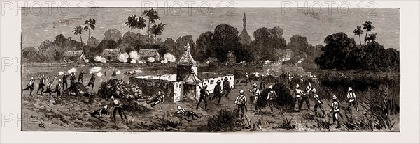 THE EXPEDITION TO UPPER BURMA, 1886: THE STORMING OF ZEEDAW BY THE ROYAL WELSH FUSILIERS