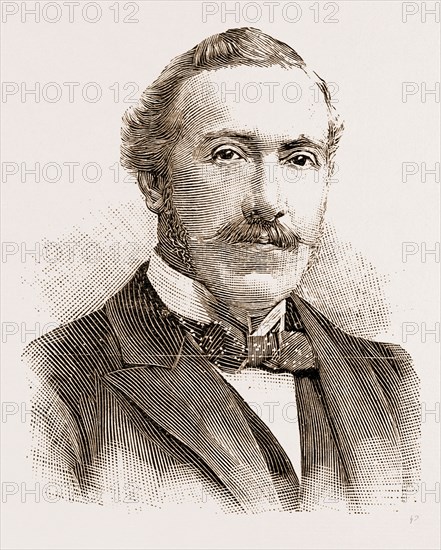 ALDERMAN GEORGE FRANKLIN