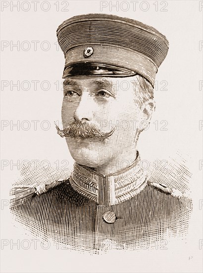 DUKE ERNEST GUNTHER OF SCHLESWIG-HOLSTEIN Photo by J. C. Scharwachter, Berlin