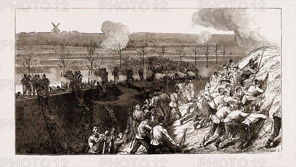 THE SIEGE OPERATIONS AT CHATHAM, THE ASSAULT ON PRINCE HENRY'S BASTION 1873