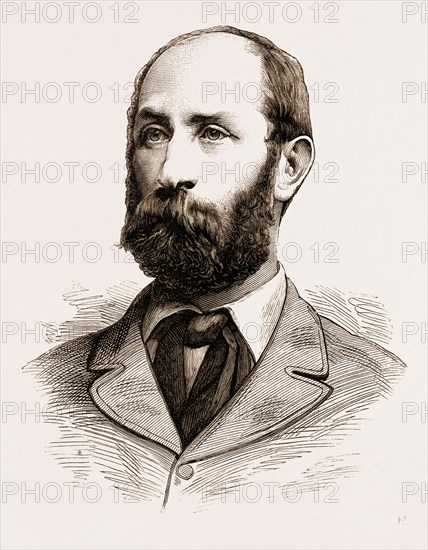 MAJOR-GENERAL SIR GEORGE POMEROY COLLEY, K.C.S.I., C. B., C.M.G. Commander-in-Chief of the British Forces in the Transvaal, South Africa, 1881
