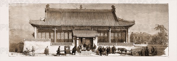 MEDICAL MISSIONS IN CHINA: THE NEW CHINESE HOSPITAL AT TIENTSIN, 1881