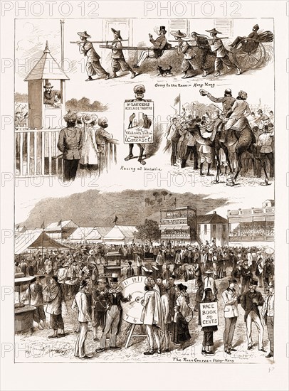 RACING IN THE EAST: TURF NOTES AT UMBALLA AND HONG KONG, 1881