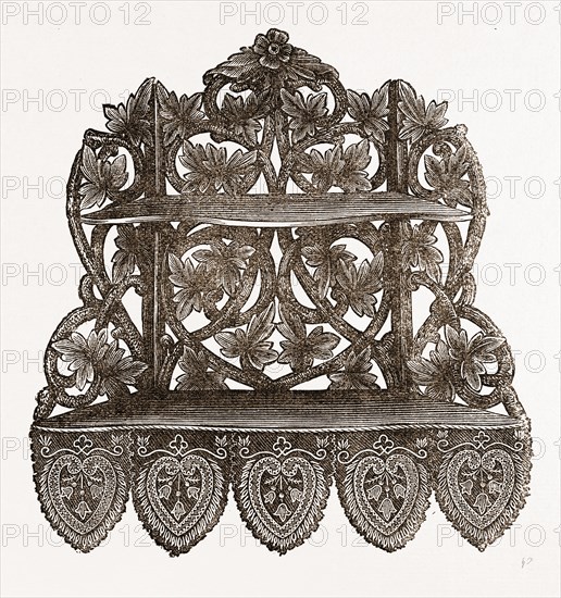 ORNAMENTAL BRACKET, 19th CENTURY
