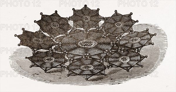 TRAY FOR VISITING CARDS, 19th Century